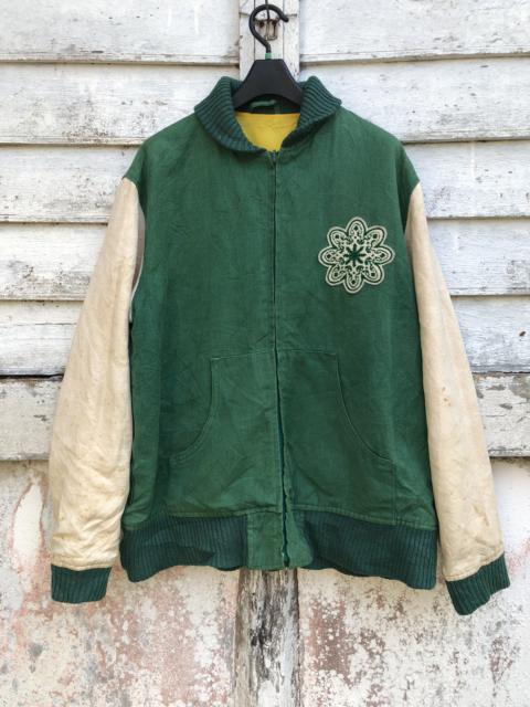 Other Designers Japanese Brand - THC The Hemp Connection Hemp Reverse Nylon Jacket