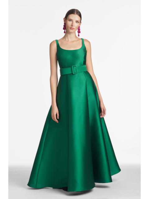 SACHIN & BABI Kruse Gown - Emerald