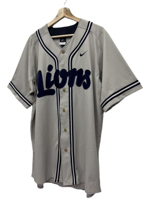 Nike VINTAGE NIKE x LIONS JAPAN BASEBALL TEAM Shirt