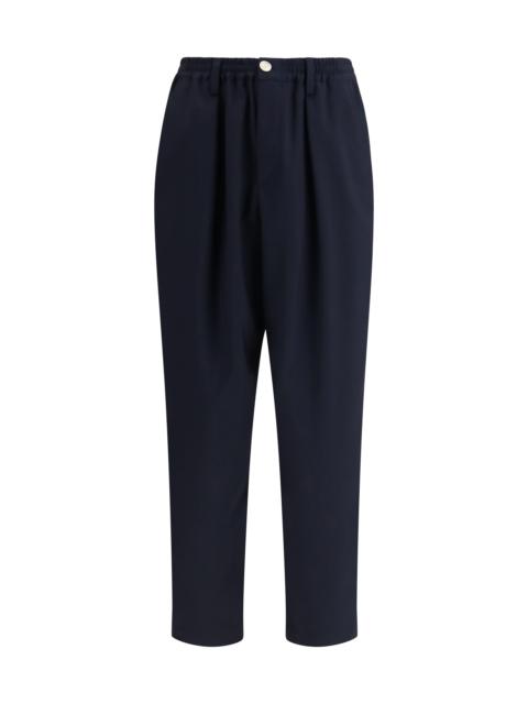 Marni Marni Men Trousers In Merino Wool