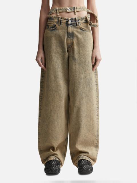 Y/Project MULTI WAISTBAND JEANS