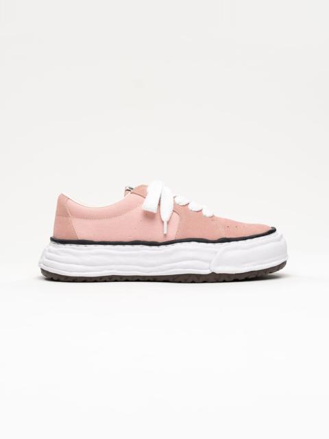 Maison MIHARAYASUHIRO "ERIC" OG Sole Mix Material Low-top Sneaker