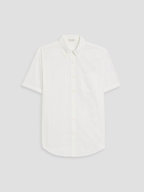 Other Designers Mill cotton-poplin shirt