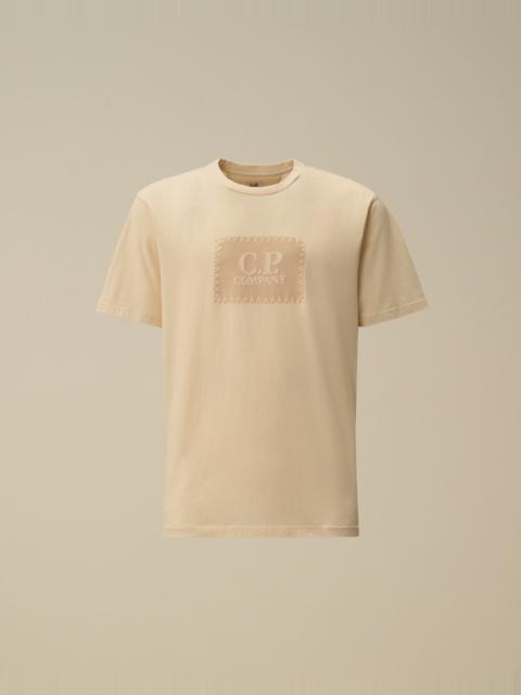 C.P. Company 30/1 Jersey Short Sleeve Logo Label T-Shirt