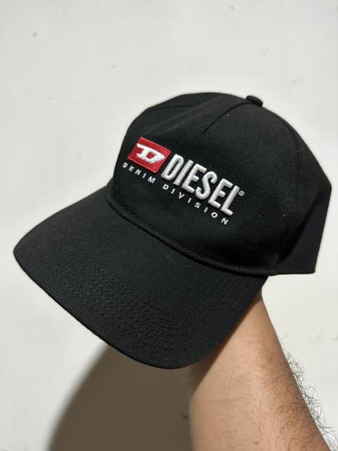 Diesel DIESEL Signature Logo Dad Hat