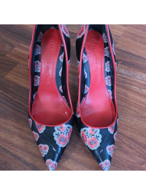 Alexander McQueen Alexander McQueen Women's Black and Red Footwear
