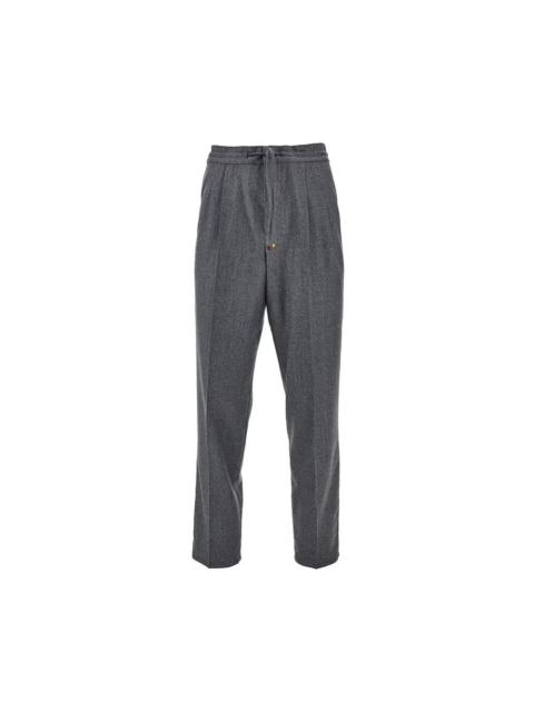 Brunello Cucinelli Brunello Cucinelli Wool Leisure Fit Pants