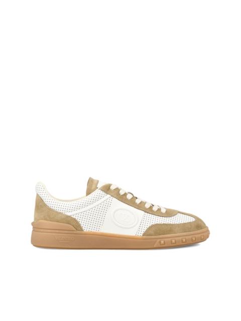 Valentino perforated leather sneakers