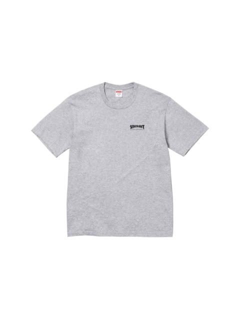 x Thrasher Cross "Grey" T-shirt