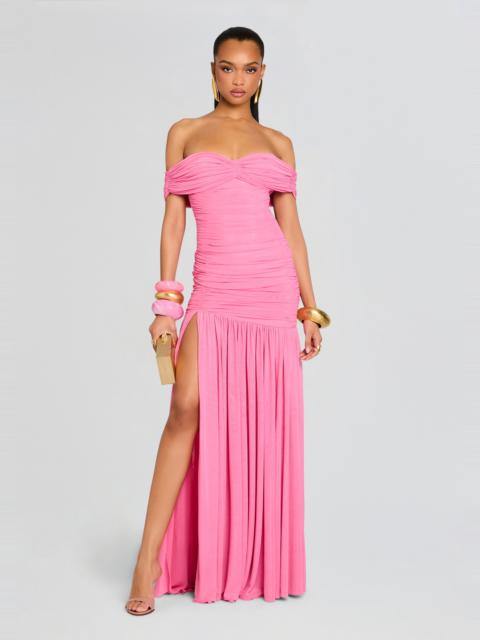 RETROFÊTE CLEMENTINE MESH DRESS