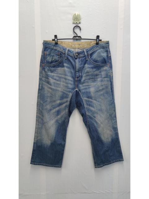 Other Designers Edwin - 🔥RARE🎉Vintage Edwin 503 3Q Denim (GP161)