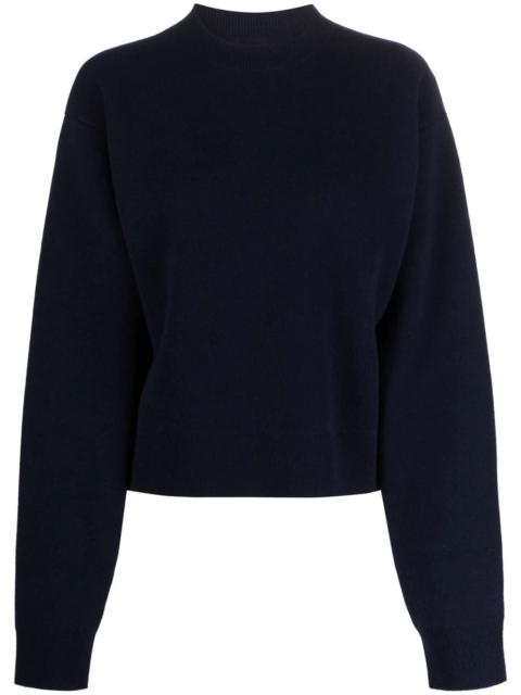 Jil Sander drop-shoulder long-sleeve jumper