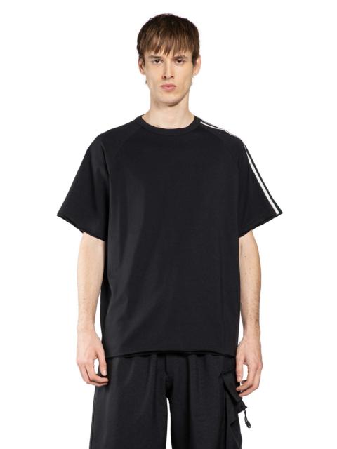 Y-3 Regular 3-stripes Short Sleeve Tee