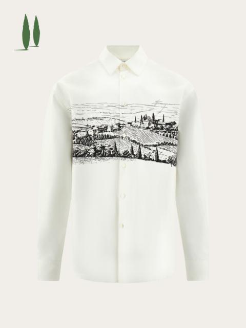 Back to Earth - Printed shirt