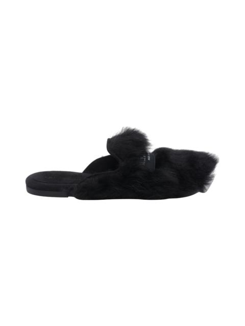 Dolce & Gabbana Shearling Slippers