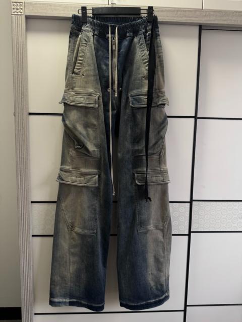 Rick Owens Rick Owens 23SS Bela Cargo Gradient Jeans