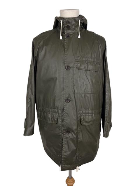 MARGARET HOWELL Margaret Howell Waxed Jacket With Hoodies