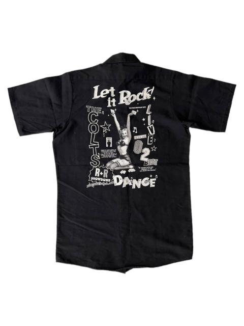 Other Designers VERY RARE VINTAGE WORKSHIRT VIVE LE ROCK STYLE SEDITIONARIES