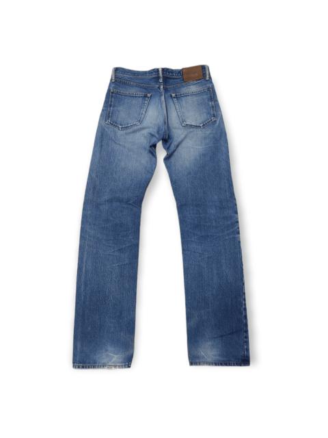 Paul Smith PAUL SMITH Jeans Distressed & Faded Denim Pants