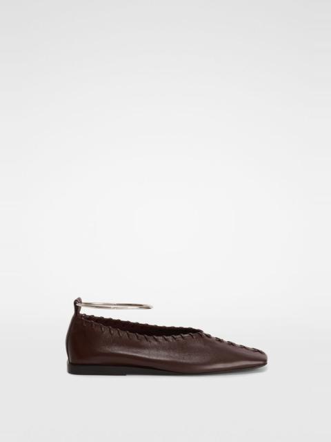 Jil Sander Ballerinas