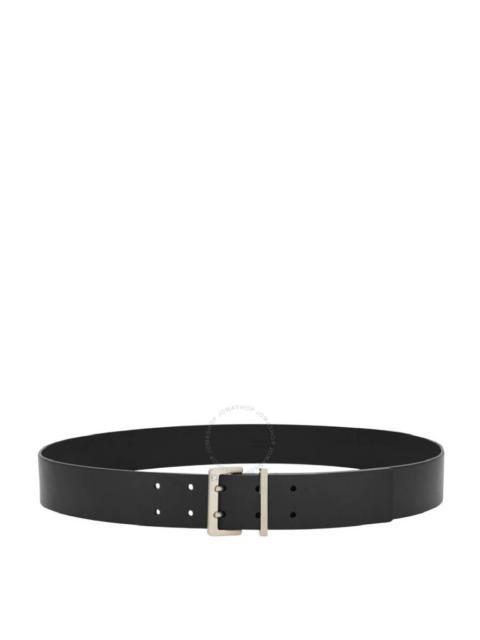 FERRAGAMO Ferragamo Engraved Logo Leather Belt