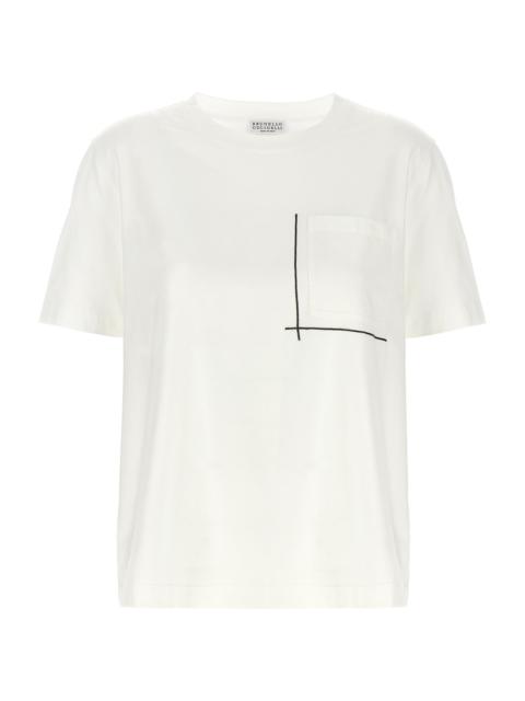 Brunello Cucinelli T-shirt Monile
