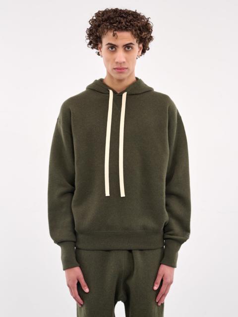 Jil Sander Knit Hoodie
