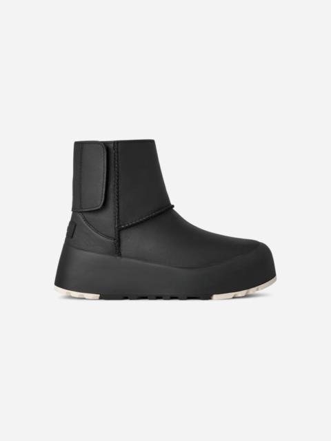 UGG ® Women's Classic StreetScape Leather Classic Boots in Black/Jasmine