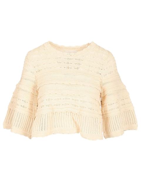 Isabel Marant Étoile Marant Etoile Women "Azelia" Crop Knit Blouse
