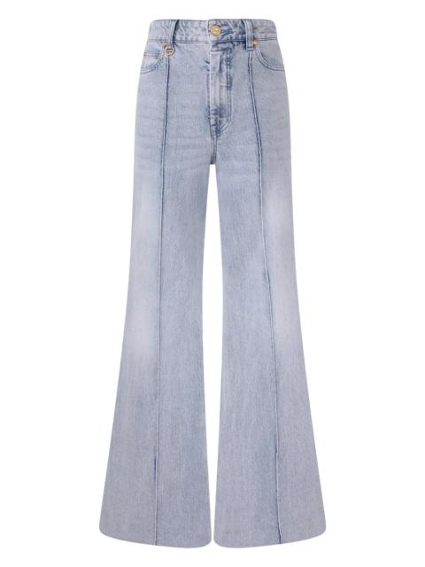 Zimmermann Denim Wide Leg Jeans