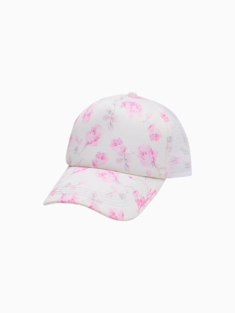 LoveShackFancy Joni Heirloom Print Trucker Hat