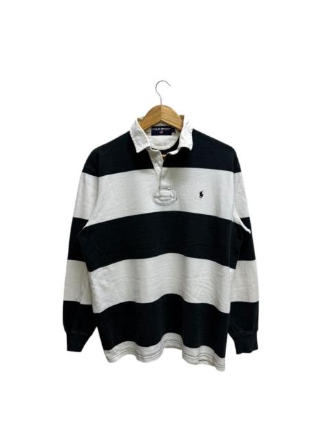 Other Designers Polo Ralph Lauren - Vintage 90s Polo Sport Ralph Lauren Rugby Colar Sweatshirt