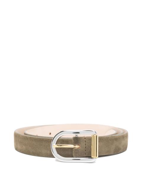 DÉHANCHE leather belt