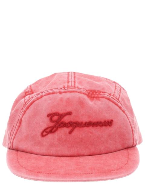 JACQUEMUS Jacquemus Women Cappello "La Casquette Gardian" Con Logo