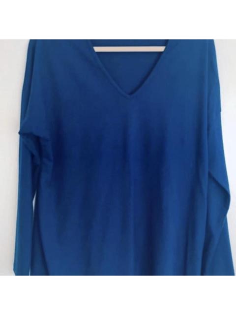 Other Designers Dorothy Perkins Women's Purple and Blue Blouse