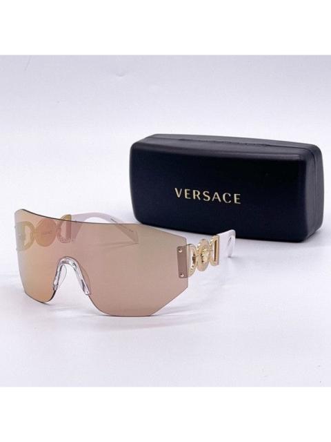 VERSACE NEW VE2258 1002/7J UNISEX VERSACE SHIELD SUNGLASSES MOD 2258