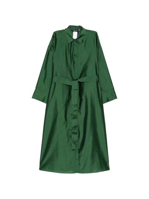 'S Max Mara 's Max Mara Manna Belted Shirt Midi Dress