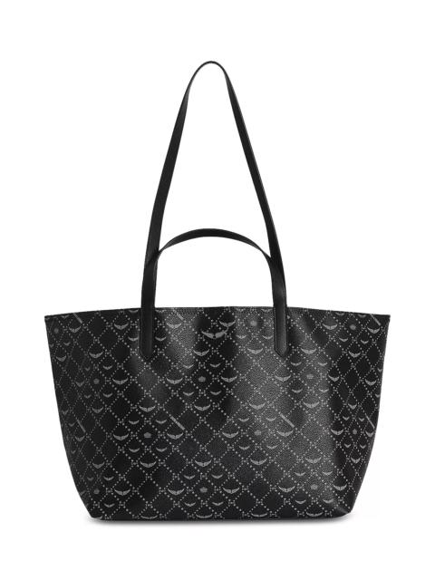 Zadig & Voltaire Z Shopper Monogram Flash Tote