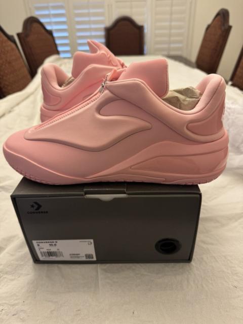 Converse Shai's 001 Pink basketball shoes