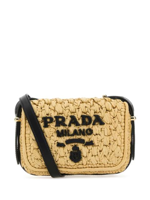 Prada Prada Women Raffia Crossbody Bag