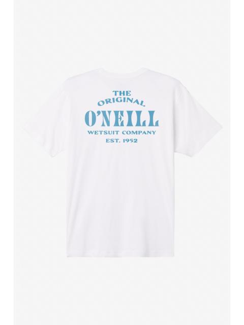 O'Neill Wedges Standard Fit Tee