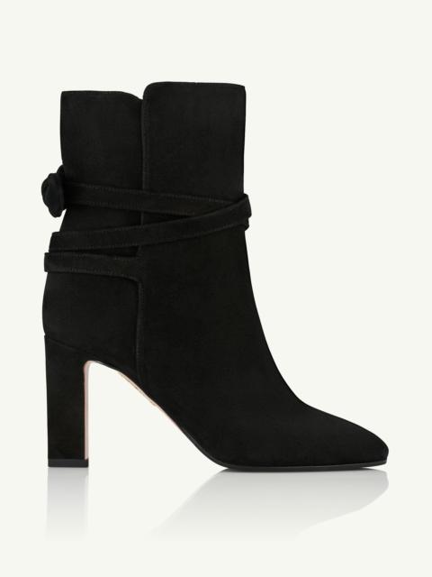 AQUAZZURA Very Bow Tie Bootie 85