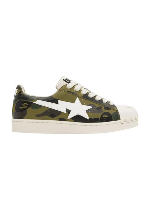 A BATHING APE® Skullsta '1st Camo - Green'