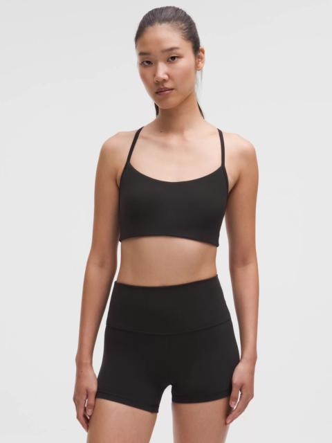 lululemon Flow Y Bra Light Support, A/B Cup *Evolve
