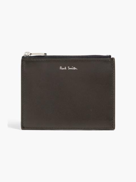 Paul Smith Embossed leather cardholder