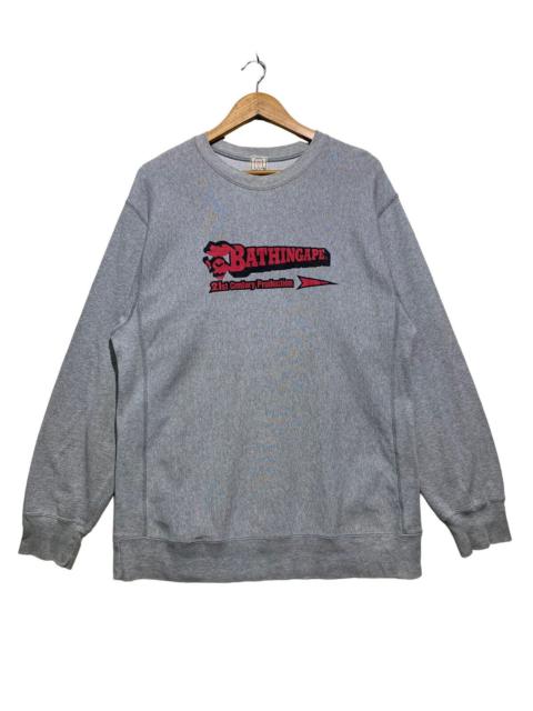 A BATHING APE® BAPE 21st CENTURY PRODUCTION CREWNECK