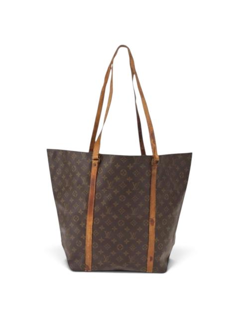 Louis Vuitton Shopping leather tote