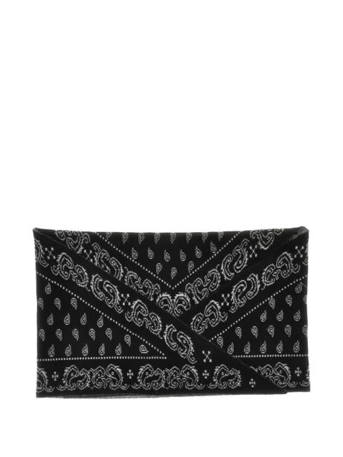 GUEST IN RESIDENCE Guest In Residence Women Printed Cashmere Foulard