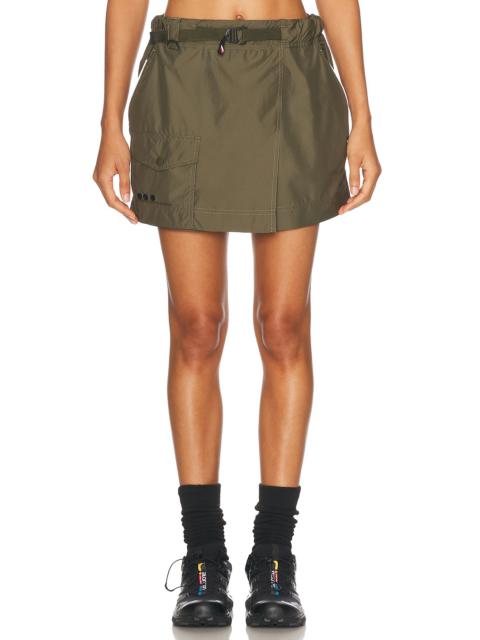 Moncler Grenoble Mini Skort
