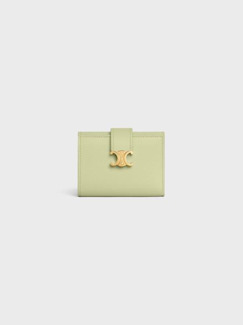 CELINE FINE STRAP WALLET NINO IN SUPPLE GRAINED CALFSKIN